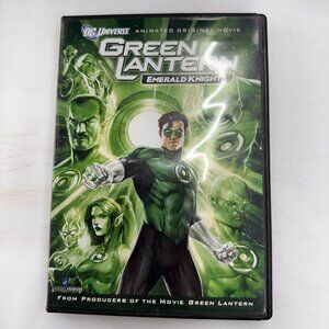 Green Lantern: Emerald Night [DVD] Disc Tested, Working
